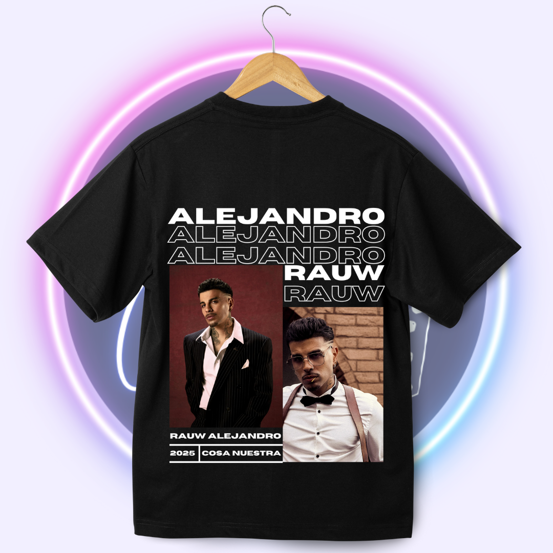 T-shirt OVERSIZE Cosa Nuestra 2025