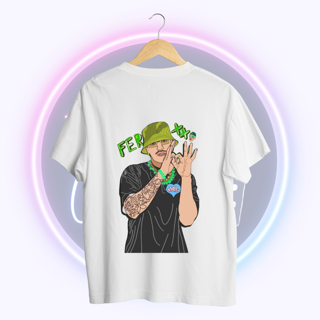 T-shirt OVERSIZE Ferxxo