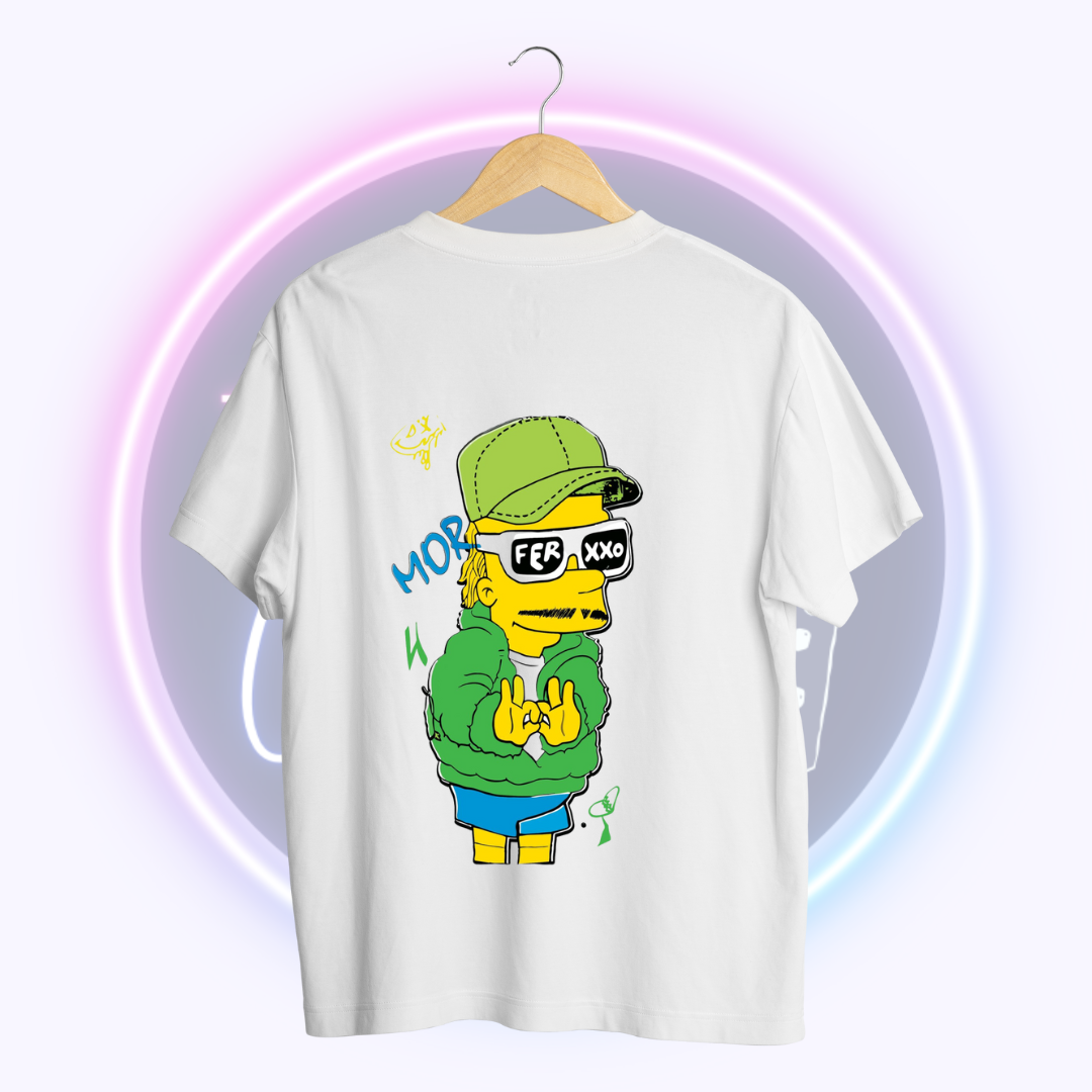 T-shirt OVERSIZE Ferxxo Simp