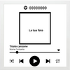 Shadow box Spotify personalizzata